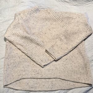 Madewell Cozy Cream Women's Sweater